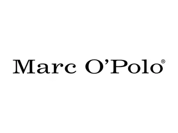 Das Bild zeigt das Logo der Marke Marc OPolo.